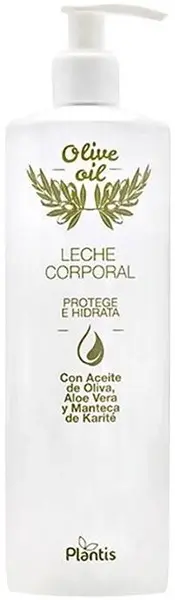 Plantis Loțiune hidratantă de corp cu ulei de măsline, 500 ml, Artesania Agricola