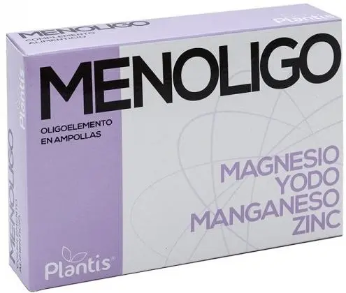 Plantis Menoligo Magneziu, iod, mangan și zinc, 20 ampuțe, Artesania Agricola