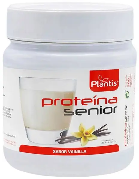 Plantis Proteine din zer pentru adulți, vanilie, 500 g, Artesania Agricola