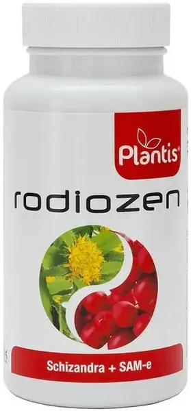 Plantis Rădăcină aurie, schisandra + CAM-e, 60 capsule, Artesania Agricola