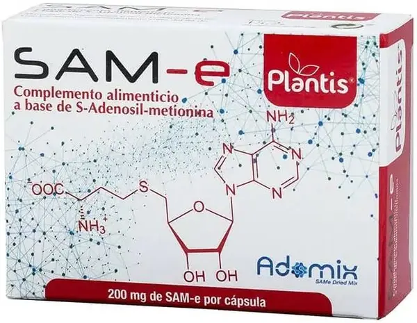Plantis SAM-e, 30 capsule, Artesania Agricola