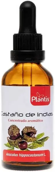 Plantis Tinctură de castan sălbatic, 50 ml, Artesania Agricola