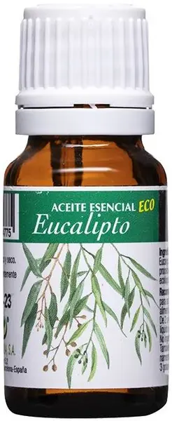 Plantis Ulei esențial bio de eucalipt, 10 ml, Artesania Agricola