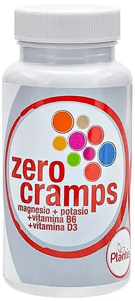 Plantis Zero Cramps împotriva crampelor, 60 tablete, Artesania Agricola