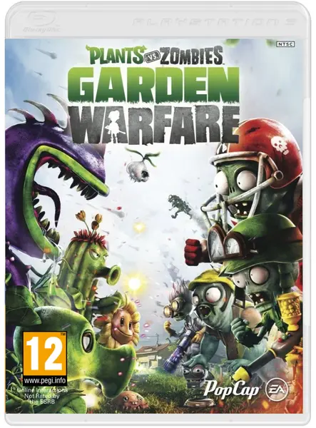 Plants vs Zombies Garden Warfare Плейстейшън 3
