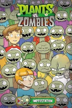 Plants Vs. Zombies Volume 21: Impfestation, Hardback/Breckel Heather