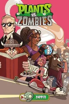 Plants vs. Zombies Volume 23: Zapped, Hardback/Heather Breckel