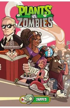 Plants vs. Zombies Volume 23: Zapped - Paul Tobin