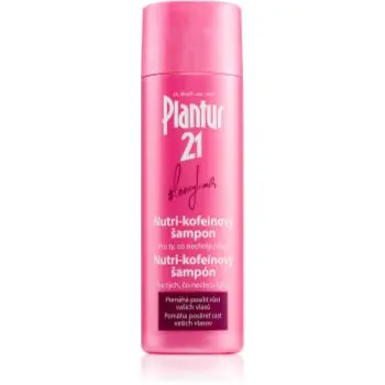 Plantur 21 #longhair sampon nutri-cafeina pentru întărirea și creșterea părului