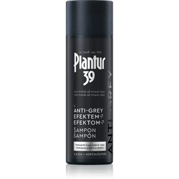 Plantur 39 Anti-Grey șampon împotriva părului gri 200 ml