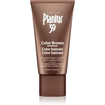 Plantur 39 Color Brown balsam pe baza de cafeina pentru nuante de par castaniu