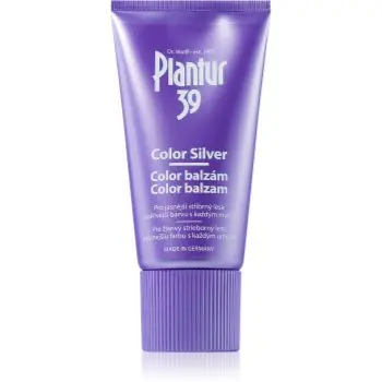 Plantur 39 Color Silver balsam pe baza de cafeina neutralizeaza tonurile de galben