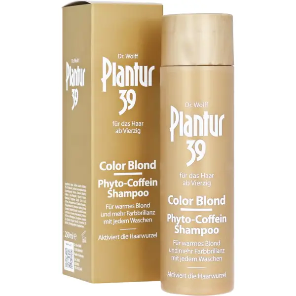 Plantur 39 Sampon Color Blonde 250ml