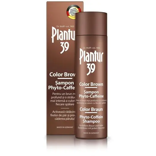 Plantur 39 Sampon Color Brown 250ml