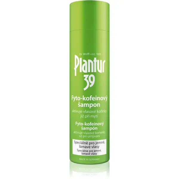 Plantur 39 sampon pe baza de cafeina pentru par fin 250 ml