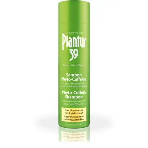 Plantur 39 Sampon Phyto Cafeina pentru Par Vopsit si Deteriorat 250ml