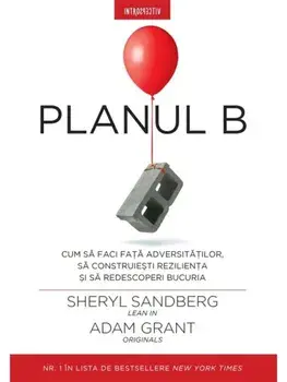 Planul B. Cum sa faci fata adversitatilor, sa construiesti rezilienta si sa redescoperi bucuria/Sheryl Sandberg, Adam Grant