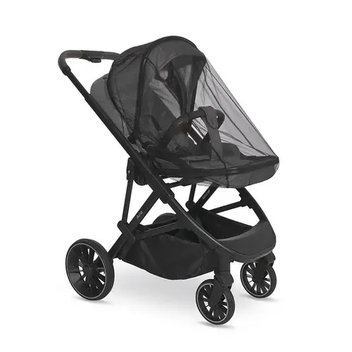 Plasa contra insectelor pentru carucioare Lorelli Black, poliester, universal