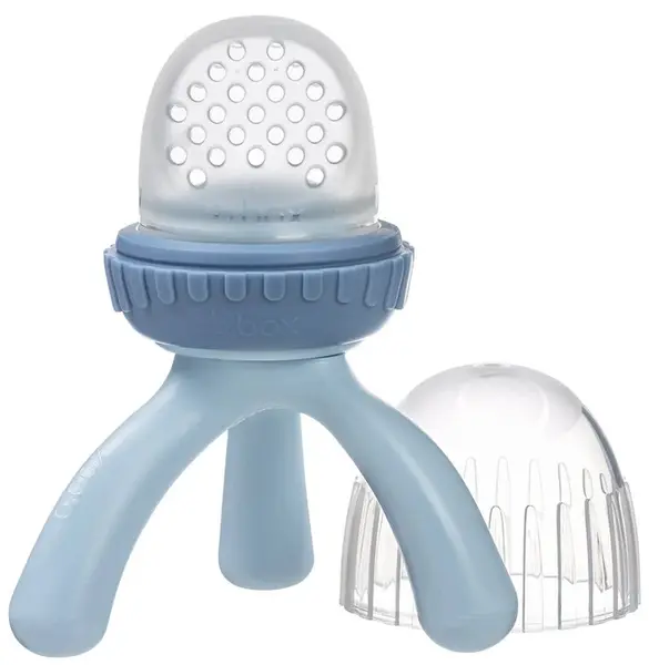 Plasă de silicon pentru alimente proaspete b.box - Lullaby Blue