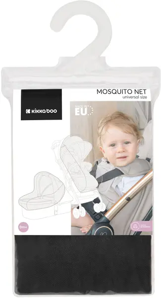 Plasă de țânțari pentru cărucior KikkaBoo - Navy