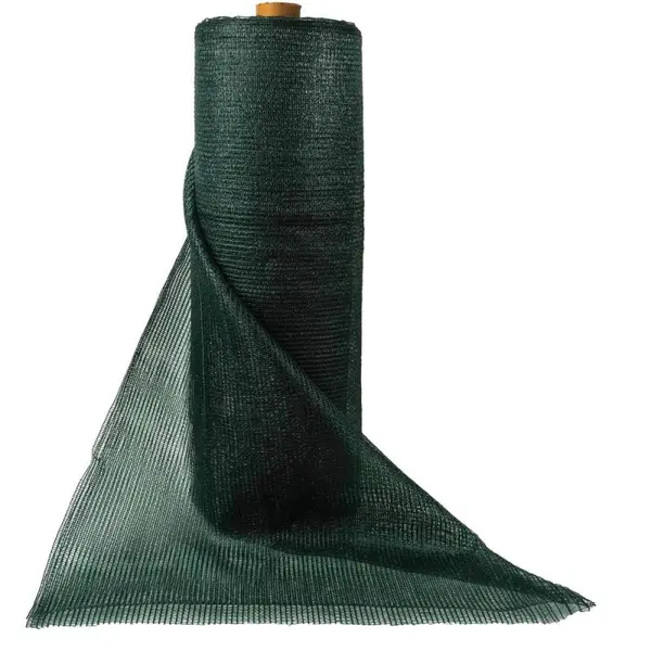 Plasa de Umbrire, 6 m x 50 m, Umbrire 45 %, Protectie UV, 300 g / mp, Zilan