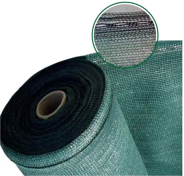 Plasă de umbrire Herly - 70%, 1.5 x 100 m, verde