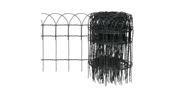 Plasa gard decorativa 10 x 0,4 m