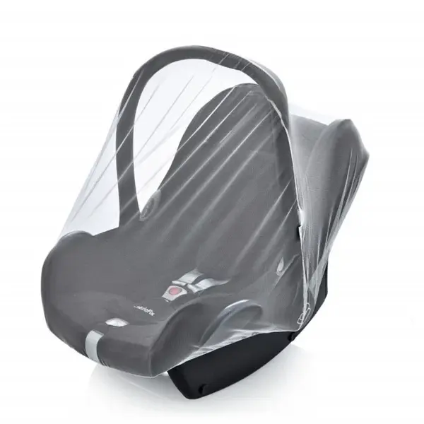 Plasa impotriva insectelor pentru scaun auto 0-13 kg BabyJem, Alb