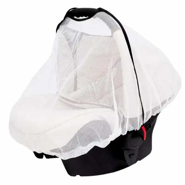 Plasa impotriva tantarilor, New Baby, Pentru scoica, 55 × 75 cm, Alba
