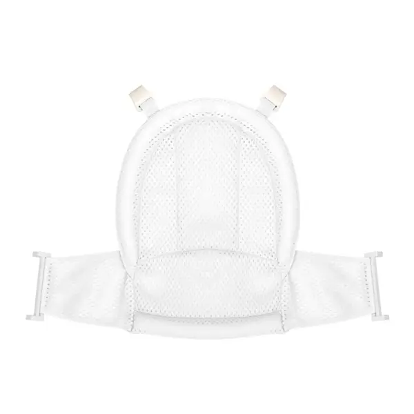 Plasa pentru cada bebelusi Lorelli Classic Froggy Alb