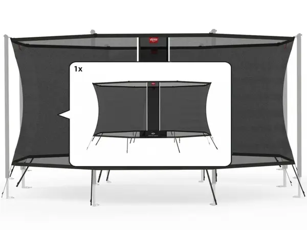 Plasa pentru siguranta Trambulina Berg 520 (8 stalpi)