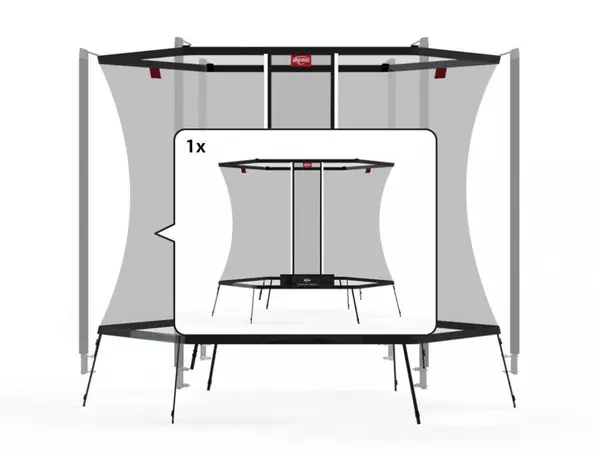 Plasa pentru siguranta trambulina Berg Favorit Regular 270 (6 stalpi)
