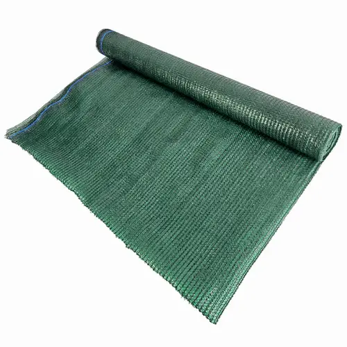 Plasa pentru umbrire, polietilena HDPE pura, MESTERINO 901510120, 1.5 m X 10 m, grad de umbrire 90%, densitate 120g/mp, verde inchis, protectie UV/IR