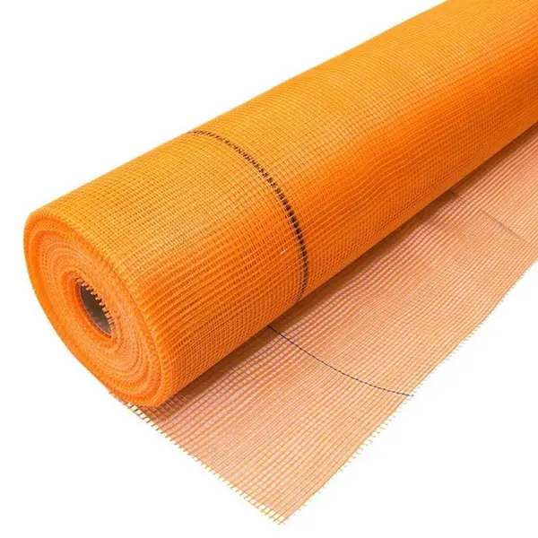 Plasa polistiren fibra de sticla 160 gr/mp orange