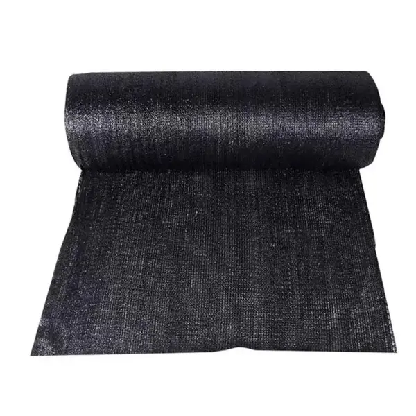 Plasa protectie solara rezistenta la caldura pentru acvacultura, neagra, 4 ace, 50g, 2×25m sau 2×50m