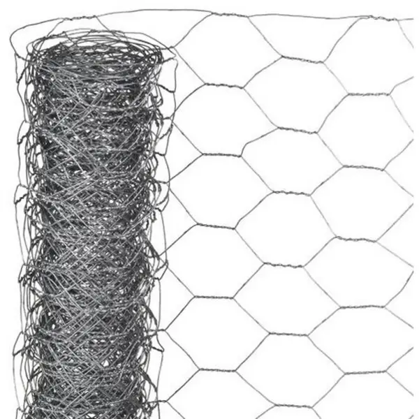 Plasa Rabitz Zincata, 25 x 1 m, Grosime Fir 0.7 mm, Zilan