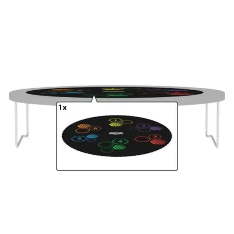Plasa saritura pentru trambulina 430-Gri Level