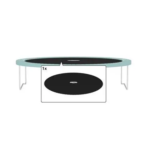 Plasa trambulina mata Favorit 380