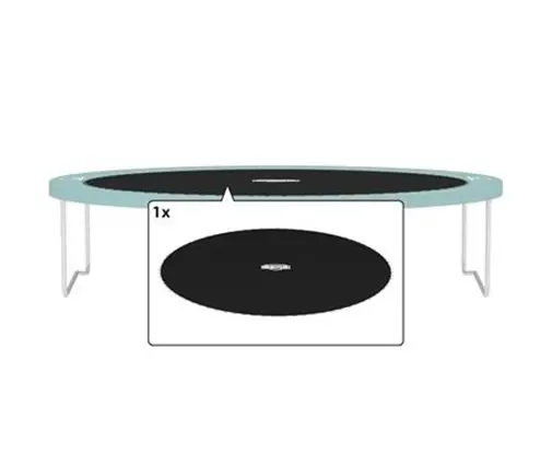 Plasa trambulina mata Favorit 380
