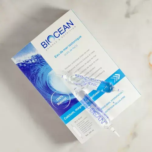 Plasma Marină Izotonică - Energie, Hidratare și Nutriție Celulară, 30x10ml | Biocean