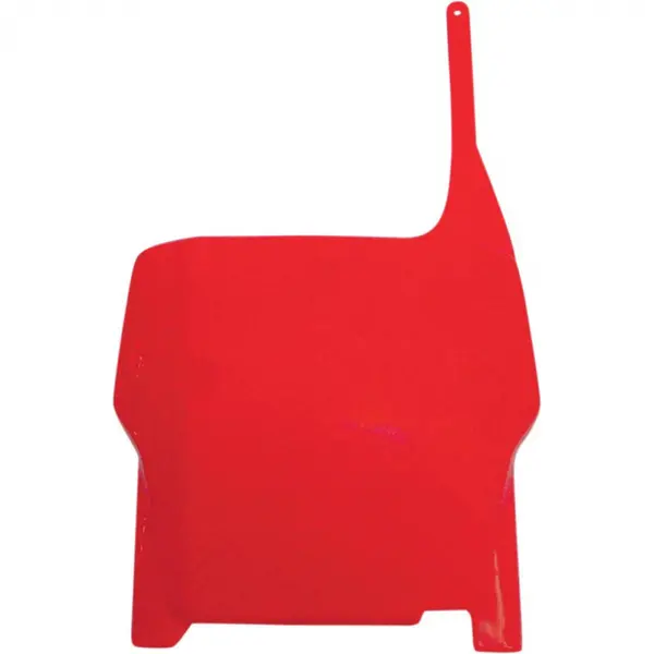 Plastic numar fata Honda CR125-250 04-07 CRF250+450 04-07,rosu