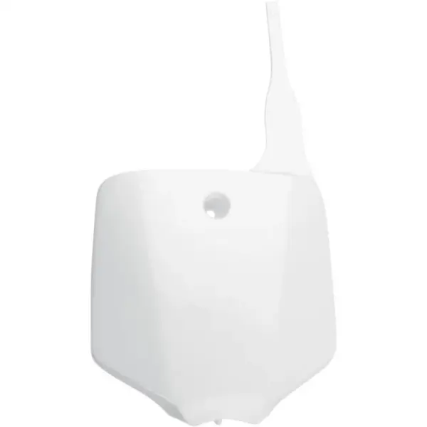 Plastic numar fata Kawasaki KX65 00-18 KLX110 02-09,alb