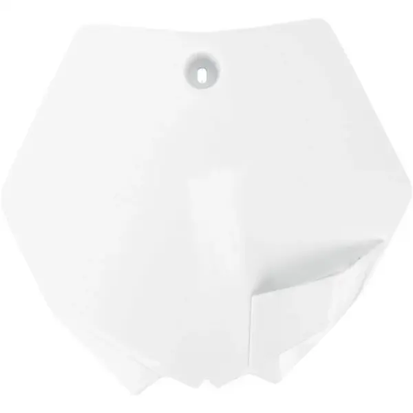 Plastic numar fata KTM SX65 09-15,alb