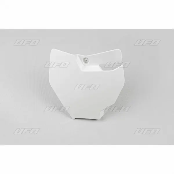 Plastic numar fata KTM SX65 16-18,alb