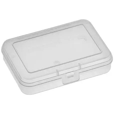 Plastica Panaro Cutie compartimentata ART. 102/VN, Transparent