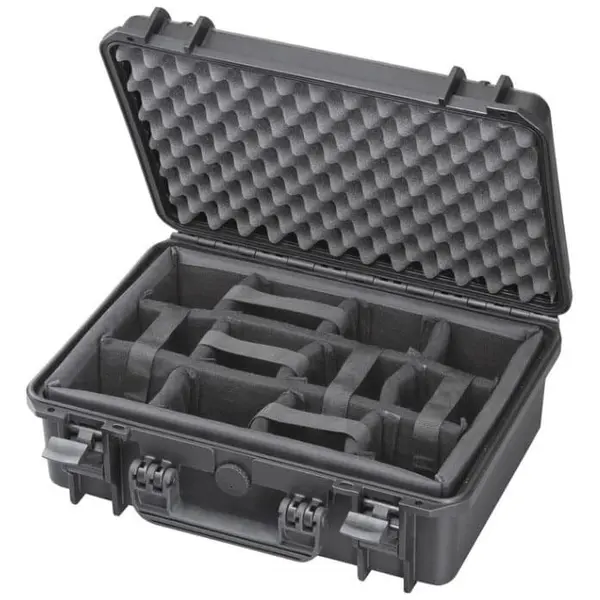 Plastica Panaro Hard case Negru MAX430CAM pentru echipamente de studio