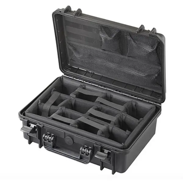 Plastica Panaro Hard case Negru MAX430CAMORG pentru echipamente de studio