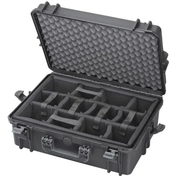 Plastica Panaro Hard case Negru MAX505CAM pentru echipamente de studio