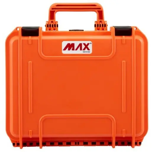 Plastica Panaro Hard case Orange MAX300CAM pentru echipamente de studio