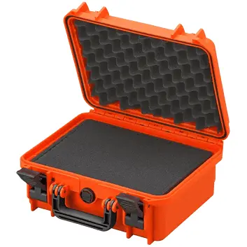 Plastica Panaro Hard case orange MAX300S pentru echipamente de studio